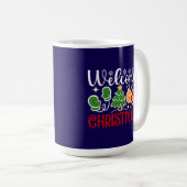 Mug Bienvenue Noël-63758 (Devant droit)