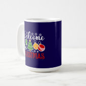 Mug Bienvenue Noël-63758 (Devant gauche)