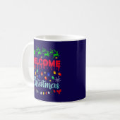 Mug Bienvenue Noël-81124 (Devant gauche)
