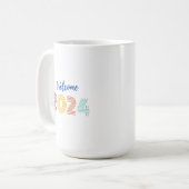Mug Bienvenue Nouvel An 2024 (Devant gauche)