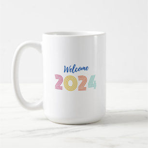 Mug Bienvenue Nouvel An 2024