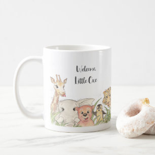 Mug Bienvenue Petit(e) Safari Bébé Félicitations