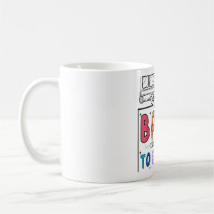 Mug Bienvenue Retour à l'école Premier jour enseignant