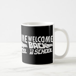 Mug Bienvenue Retour à l'école Premier jour enseignant