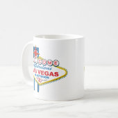 Mug Bienvenue sur Fabulous Las Vegas Honeymoon (Devant gauche)