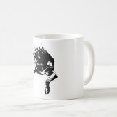 Mug Bienvenue sur la voie à pin, Head-Turn Lab (Devant droit)