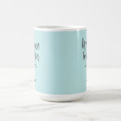 Mug Bienvenue Sur Le Nom De Famille De La Rivière (Centre)