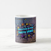 Mug Bienvenue sur le web rétro (Centre)