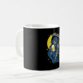 Mug Bière à bière à rabat Grim (Devant gauche)