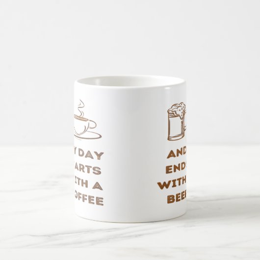 Mug Bière café (Centre)