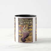 Mug Biere de la Meuse par Marc Auguste Bastard (Centre)