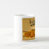 Mug Bière de malt de diable de mise à mort (Centre)