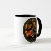 Mug Bière de pub traditionnelle Connexion (Devant droit)