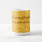 Mug Bière de Shakespeare Henry V/tasse de bière (Centre)