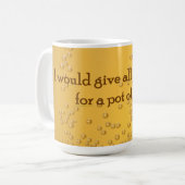 Mug Bière de Shakespeare Henry V/tasse de bière (Devant gauche)