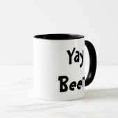 Mug Bière de Yay ! (Devant droit)