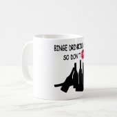 Mug Bière drôle (Devant gauche)