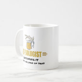 Mug Biére Drôle (Devant gauche)