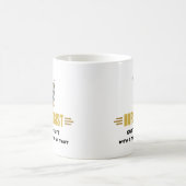 Mug Biére Drôle (Centre)