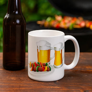 Mug Bière Et Barbecue