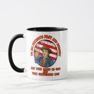 Mug Bière froide le 4 juillet