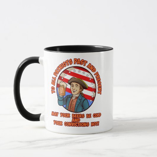 Mug Bière froide le 4 juillet (Gauche)