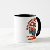 Mug Bière froide le 4 juillet (Devant droit)