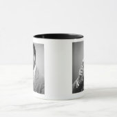 Mug Bière potable d'homme d'affaires (Centre)