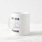 MUG BIÈRE PRESSURISÉE. PAS DE SOLDATS. (Devant gauche)