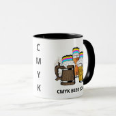 Mug Bières CMYK (Devant droit)
