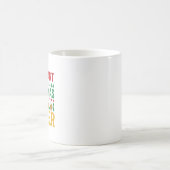 Mug Bières de Noël Dessin de fête drôle de boisson (Centre)