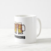 Mug Bières Noël Reinbières (Devant droit)
