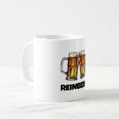 Mug Bières Noël Reinbières (Devant gauche)