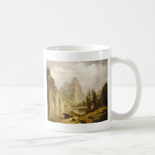 Mug Bierstadt Albert Rivière Merced Vallée de Yosemite
