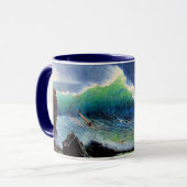 Mug Bierstadt - La Côte de la Mer Turquoise (Devant gauche)