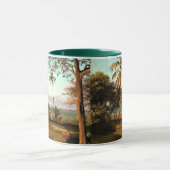 Mug Bierstadt - Scène Floride, peinture d'art, (Centre)