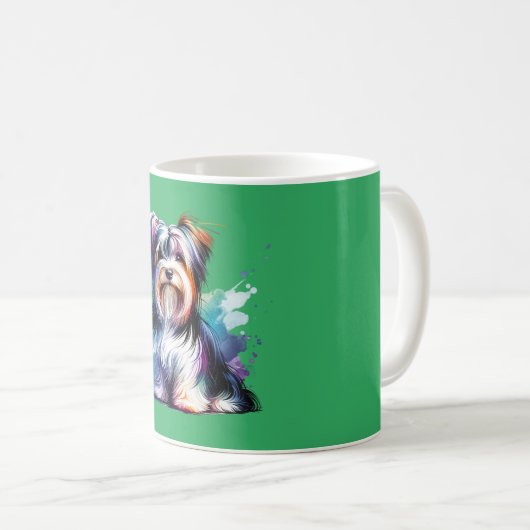 Mug Biewer Terrier Chien (Devant droit)