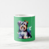 Mug Biewer Terrier Chien (Centre)