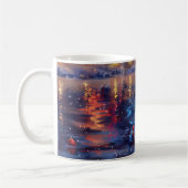 Mug Biewer Terrier Noël Festif Voyage (Gauche)
