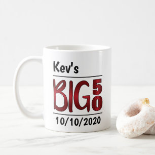 Mug "Big 50"