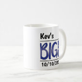 Mug "Big 50" (Devant droit)