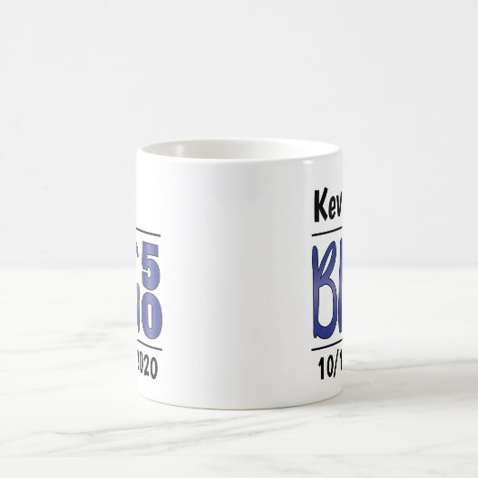 Mug "Big 50" (Centre)