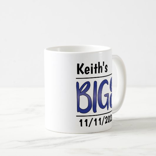 Mug "Big 60" (Devant droit)