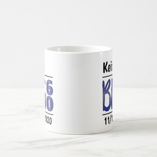 Mug "Big 60" (Centre)
