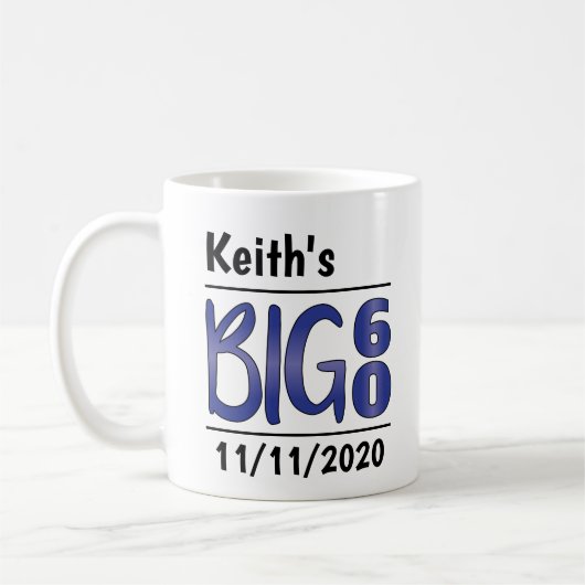 Mug "Big 60" (Gauche)