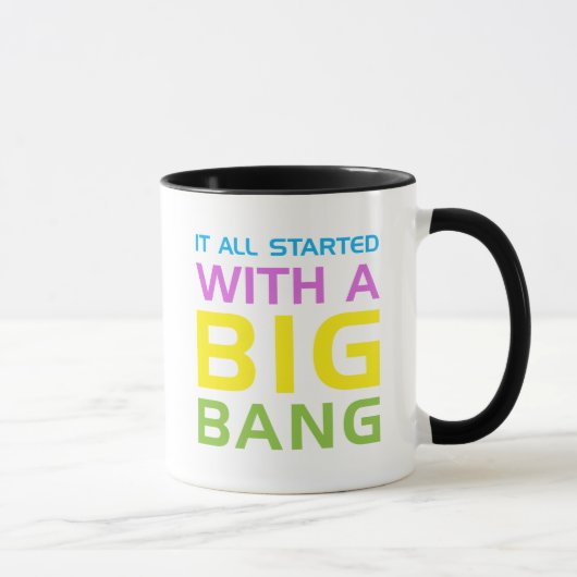 Mug Big Bang (Droite)