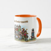 Mug Big Bear’s Family Rocks 2 (Devant droit)
