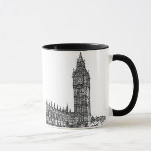 Mug ~ Big Ben de Londres