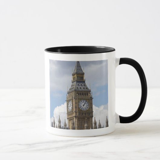 Mug Big Ben et Chambres du Parlement, Londres, (Droite)