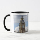 Mug Big Ben et Chambres du Parlement, Londres, (Gauche)